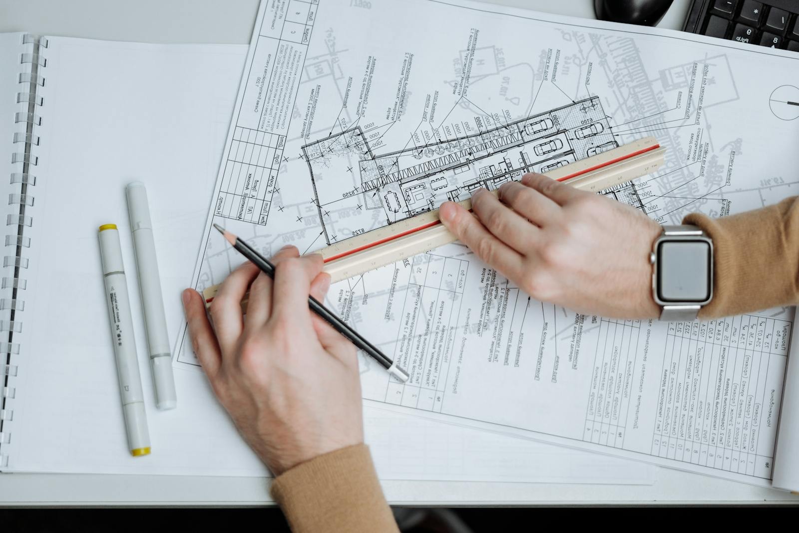 Façade urbaine rénovée et harmonisée